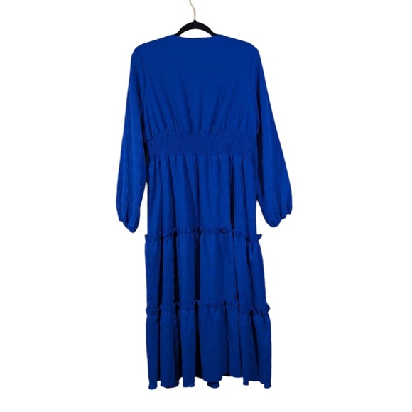 Unbranded Royal Blue Dress Size 1x - Picture 2 of 3
